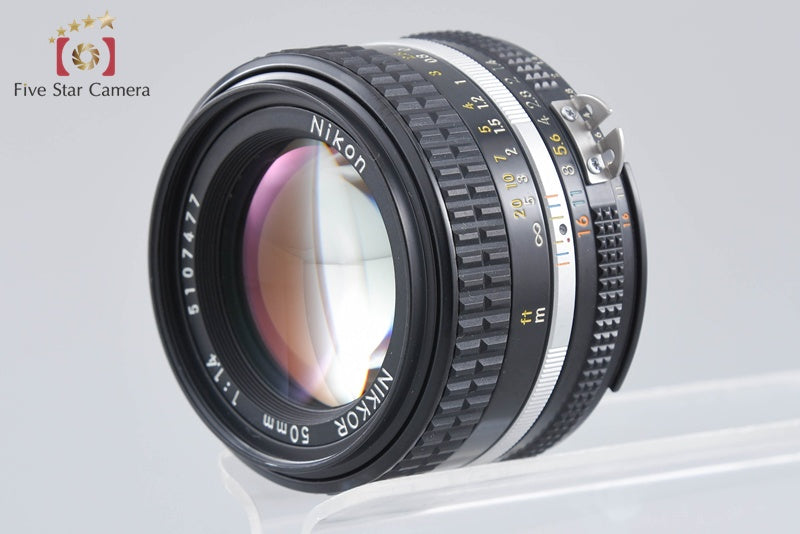 Nikon Ai-S NIKKOR 50mm f/1.4