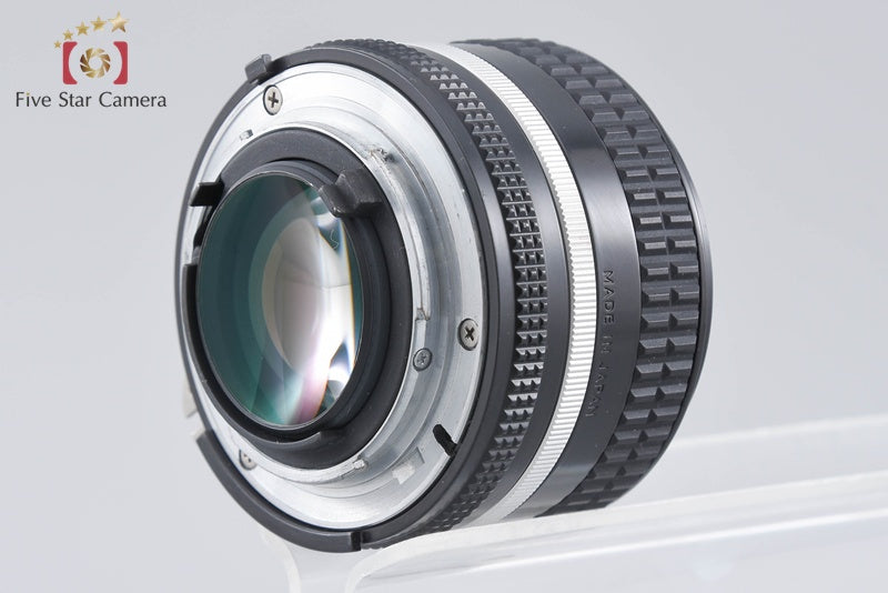 Nikon Ai-S NIKKOR 50mm f/1.4