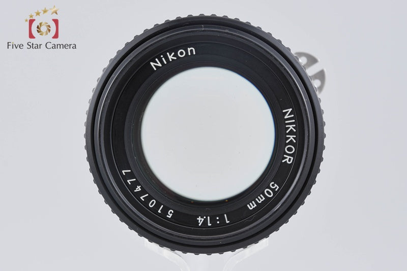 Nikon Ai-S NIKKOR 50mm f/1.4