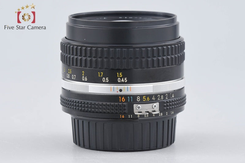 Nikon Ai-S NIKKOR 50mm f/1.4