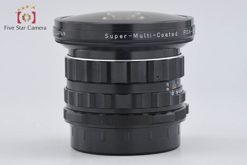 PENTAX SMC FISH-EYE TAKUMAR 6x7 35mm f/4.5