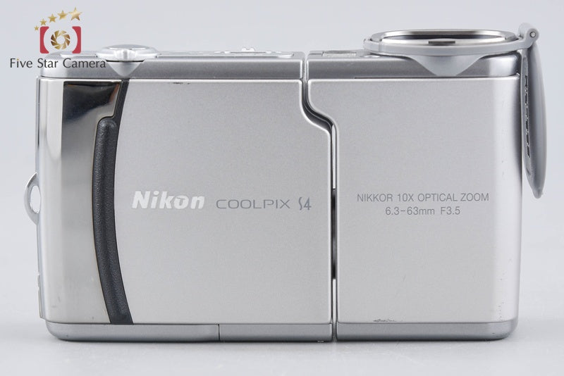 Nikon COOLPIX S4 6.0 MP Digital Camera