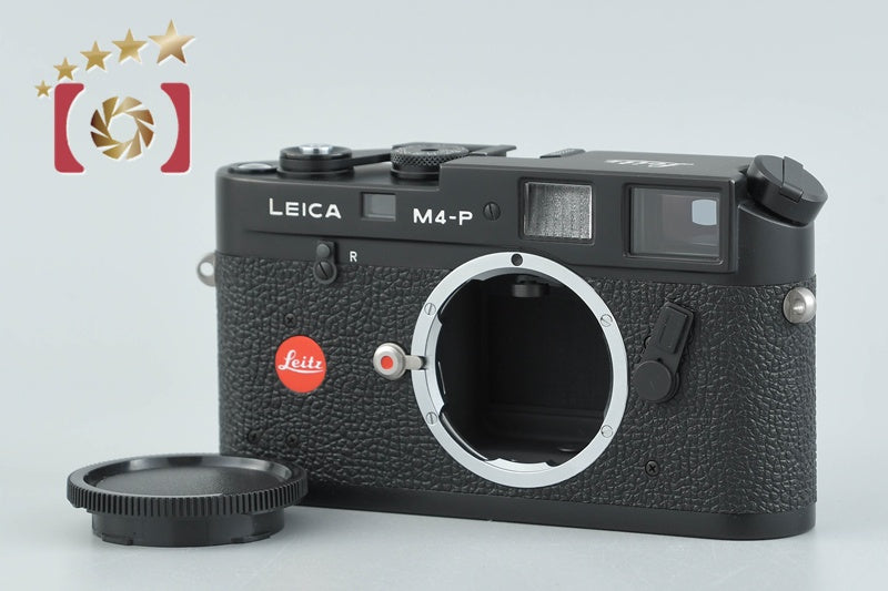 Leica M4-P Black 35mm Rangefinder Film Camera Body 2026.07 Overhauled!!