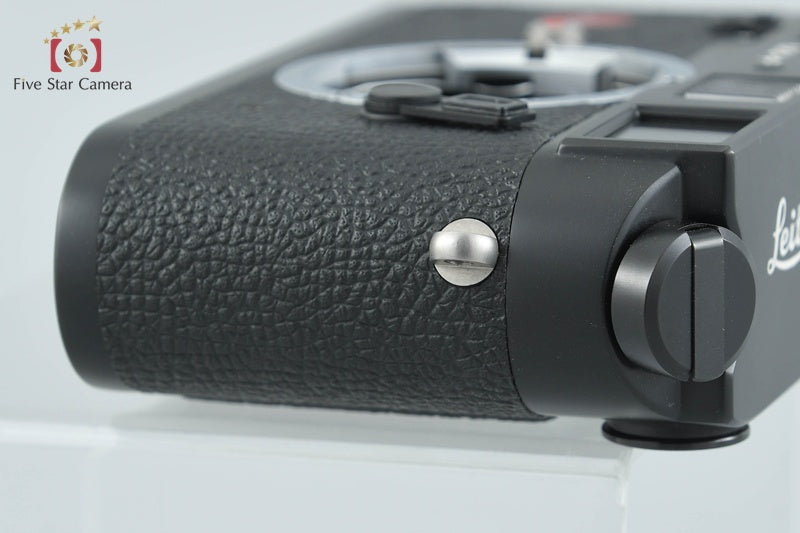 Leica M4-P Black 35mm Rangefinder Film Camera Body 2026.07 Overhauled!!