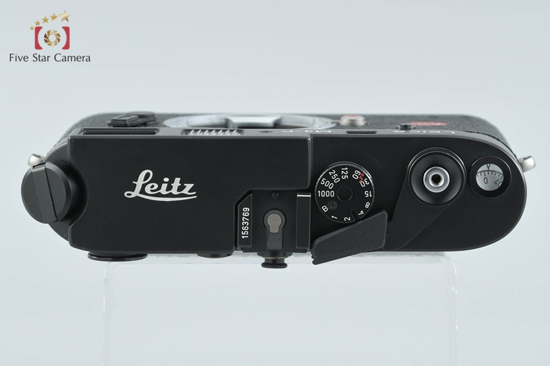 Leica M4-P Black 35mm Rangefinder Film Camera Body 2026.07 Overhauled!!