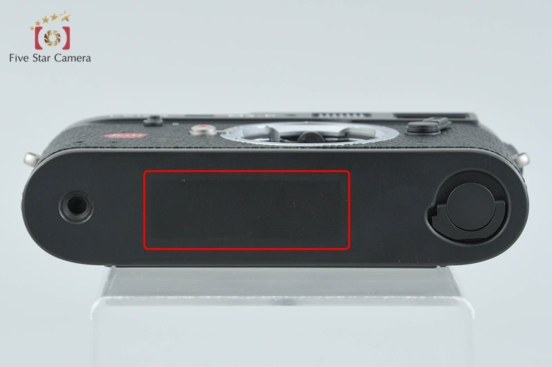 Leica M4-P Black 35mm Rangefinder Film Camera Body 2026.07 Overhauled!!