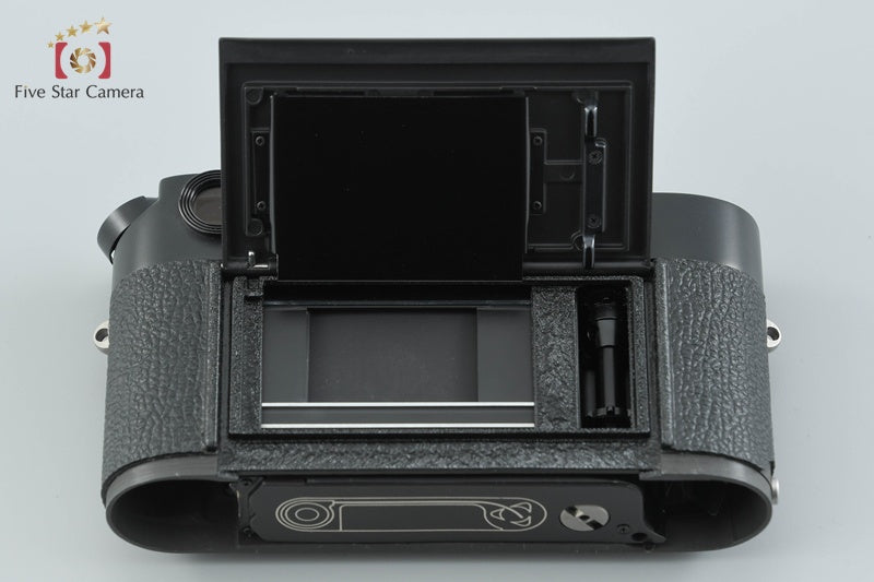 Leica M4-P Black 35mm Rangefinder Film Camera Body 2026.07 Overhauled!!