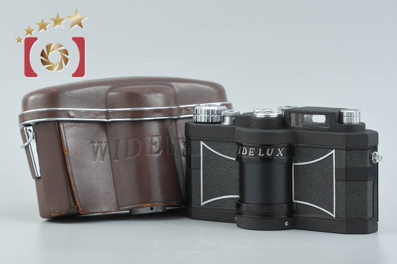 Panon WIDELUX F6B Panoramic Film Camera 2026.07 Overhauled!!