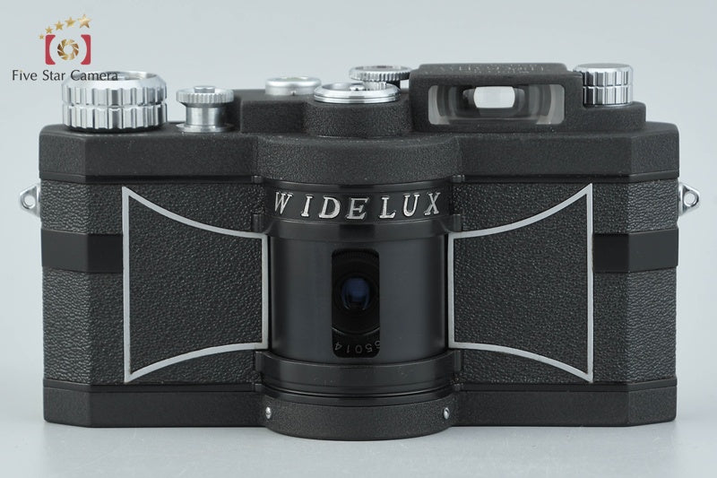 Panon WIDELUX F6B Panoramic Film Camera 2026.07 Overhauled!!