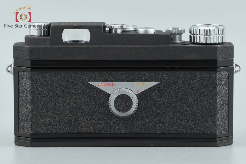 Panon WIDELUX F6B Panoramic Film Camera 2026.07 Overhauled!!