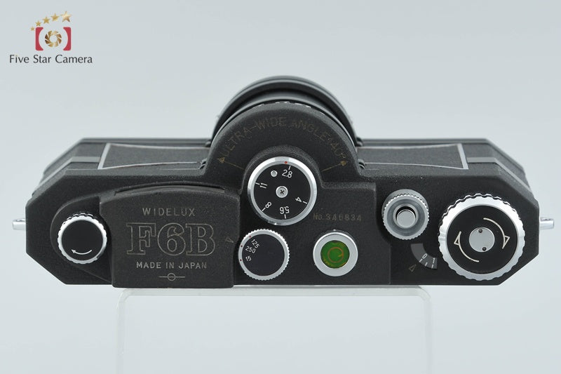 Panon WIDELUX F6B Panoramic Film Camera 2026.07 Overhauled!!