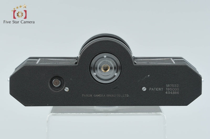 Panon WIDELUX F6B Panoramic Film Camera 2026.07 Overhauled!!