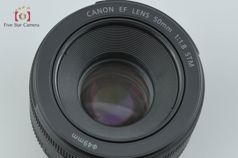 Canon EF 50mm f/1.8 STM w/ Box