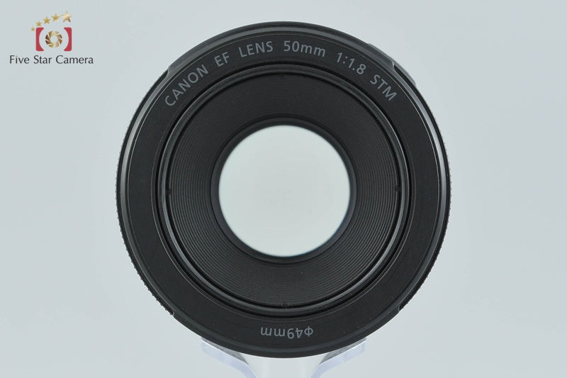 Canon EF 50mm f/1.8 STM w/ Box