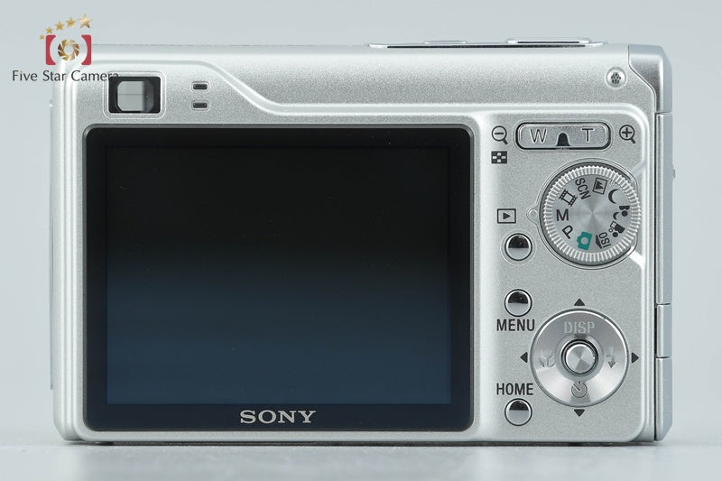 SONY Cyber-shot DSC-W200 Silver 12.1 MP Digital Camera [Japanese Language Only]