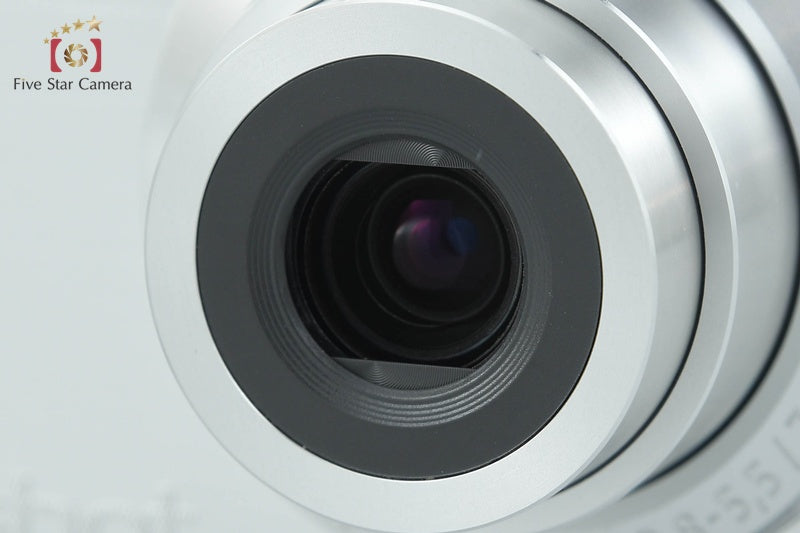 SONY Cyber-shot DSC-W200 Silver 12.1 MP Digital Camera [Japanese Language Only]