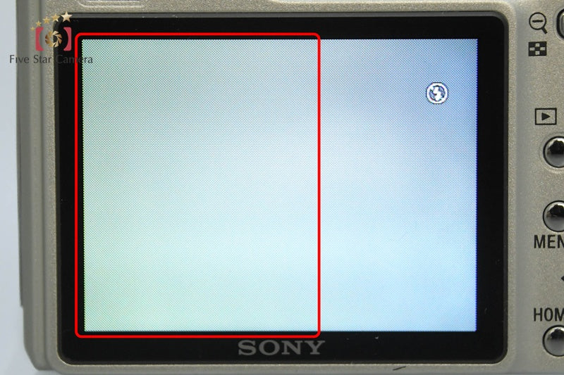 SONY Cyber-shot DSC-W200 Silver 12.1 MP Digital Camera [Japanese Language Only]