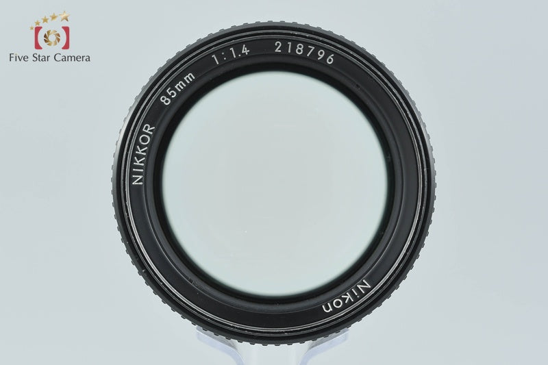 Nikon Ai-S NIKKOR 85mm f/1.4