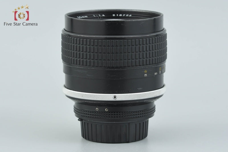 Nikon Ai-S NIKKOR 85mm f/1.4