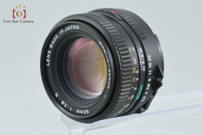 Mamiya SEKOR C 80mm f/2.8 N for 645