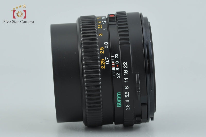 Mamiya SEKOR C 80mm f/2.8 N for 645