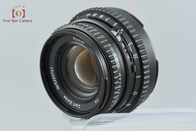 Hasselblad Carl Zeiss C Planar 80mm f/2.8 T* Black 2026.07 Overhauled!!