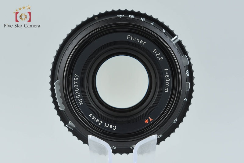 Hasselblad Carl Zeiss C Planar 80mm f/2.8 T* Black 2026.07 Overhauled!!