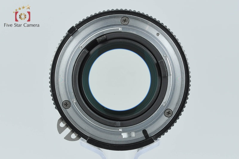 Nikon Ai-S NIKKOR 105mm f/2.5
