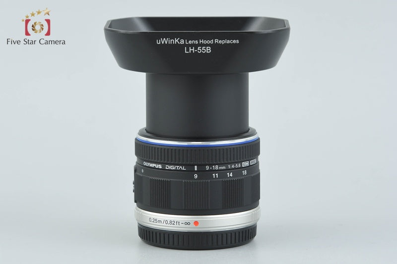 Olympus M.ZUIKO DIGITAL ED 9-18mm f/4-5.6 w/ Box