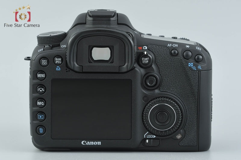 "Shutter count 5,059" Canon EOS 7D 18.0 MP Digital SLR Camera Body