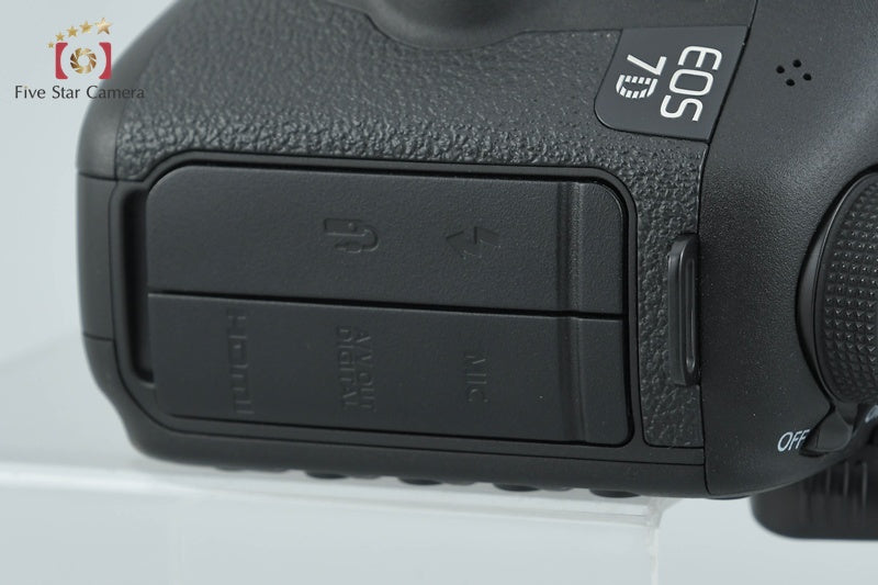 "Shutter count 5,059" Canon EOS 7D 18.0 MP Digital SLR Camera Body
