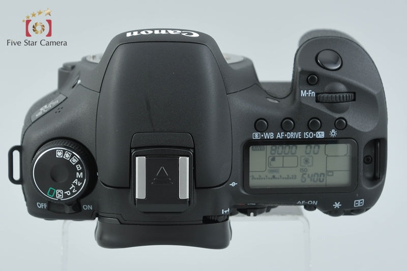 "Shutter count 5,059" Canon EOS 7D 18.0 MP Digital SLR Camera Body