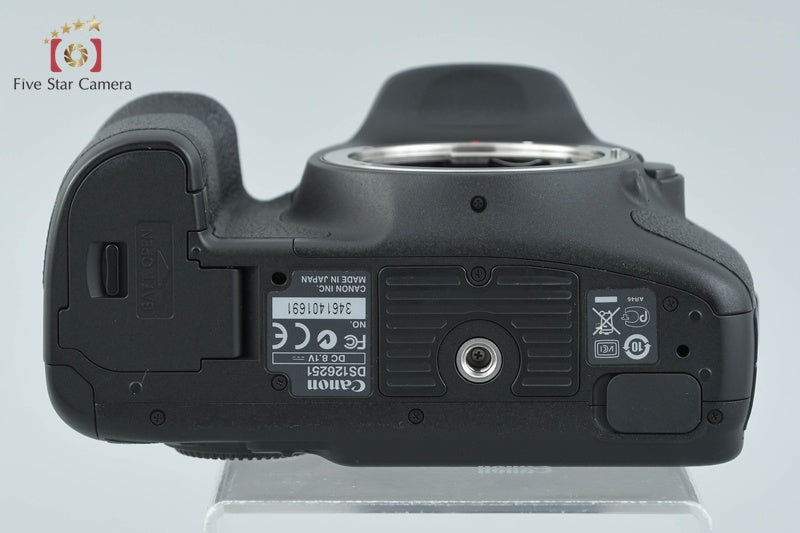 "Shutter count 5,059" Canon EOS 7D 18.0 MP Digital SLR Camera Body