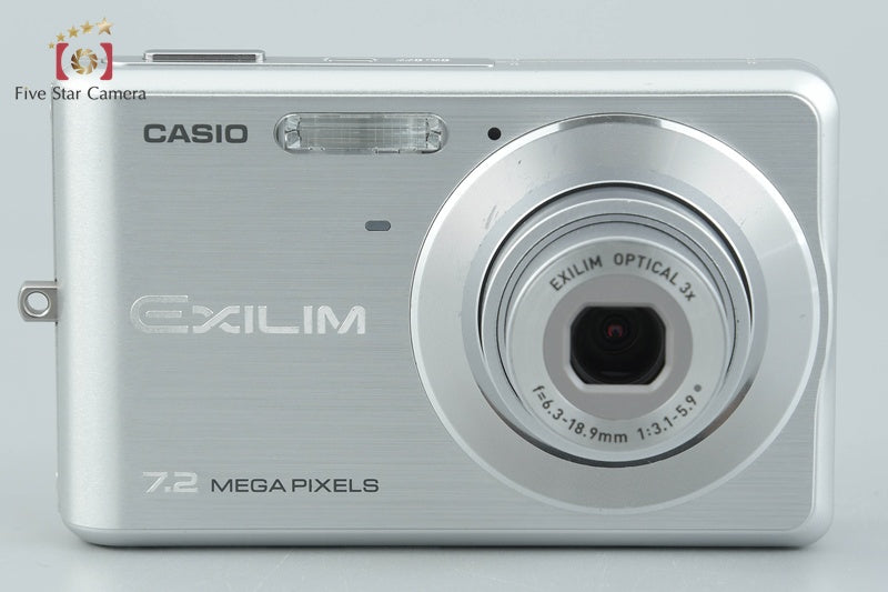 CASIO EXILIM EX-Z77 Silver 7.2 MP Digital Camera