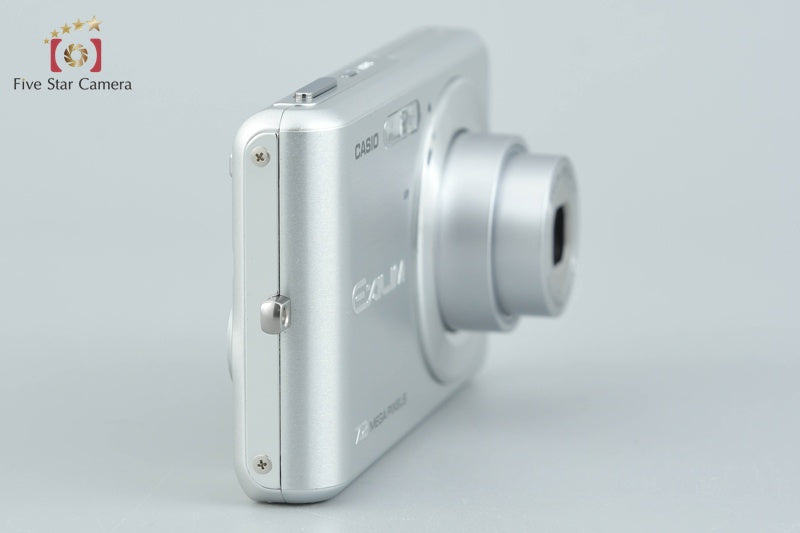 CASIO EXILIM EX-Z77 Silver 7.2 MP Digital Camera