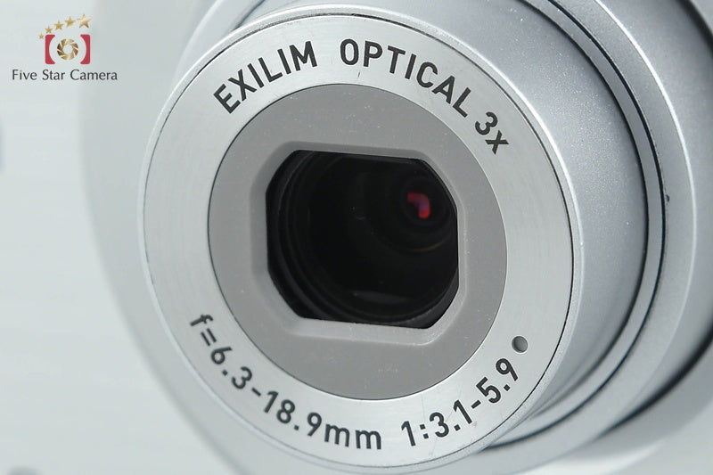 CASIO EXILIM EX-Z77 Silver 7.2 MP Digital Camera