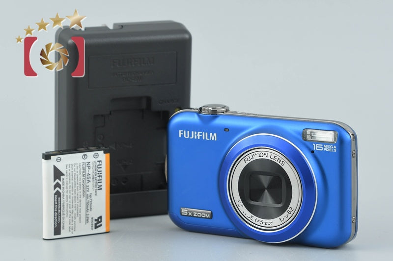 Fujifilm FinePix JX400 Blue 16.0 MP Digital Camera