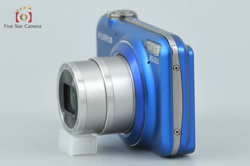 Fujifilm FinePix JX400 Blue 16.0 MP Digital Camera
