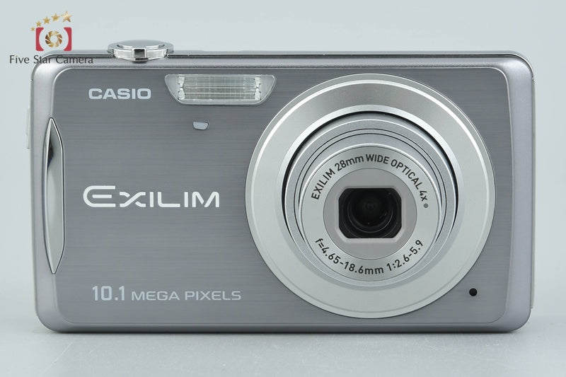 CASIO EXILIM ZOOM EX-Z270 Gray 10.1 MP Digital Camera