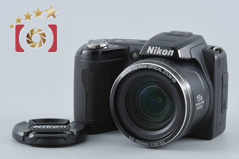 Nikon COOLPIX L110 Black 12.1 MP Digital Camera
