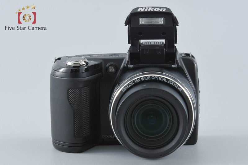 Nikon COOLPIX L110 Black 12.1 MP Digital Camera