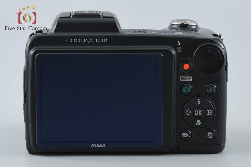 Nikon COOLPIX L110 Black 12.1 MP Digital Camera