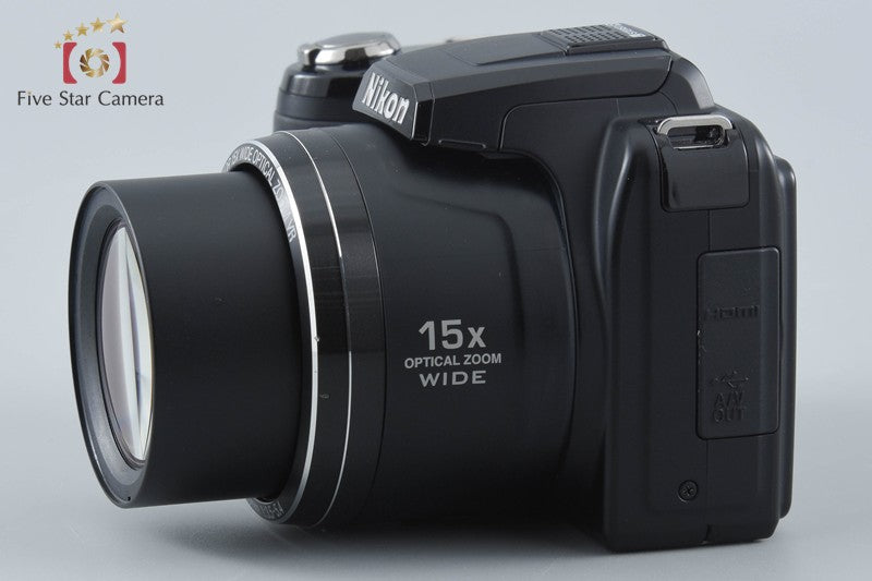 Nikon COOLPIX L110 Black 12.1 MP Digital Camera
