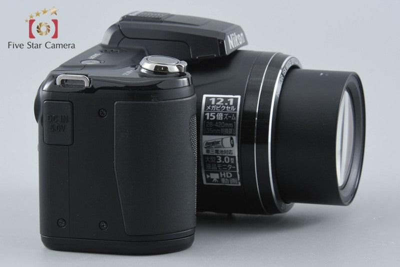 Nikon COOLPIX L110 Black 12.1 MP Digital Camera