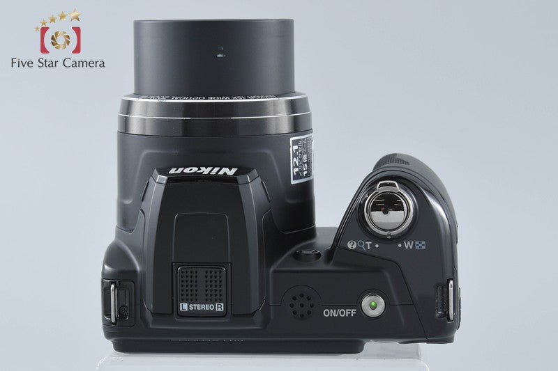 Nikon COOLPIX L110 Black 12.1 MP Digital Camera
