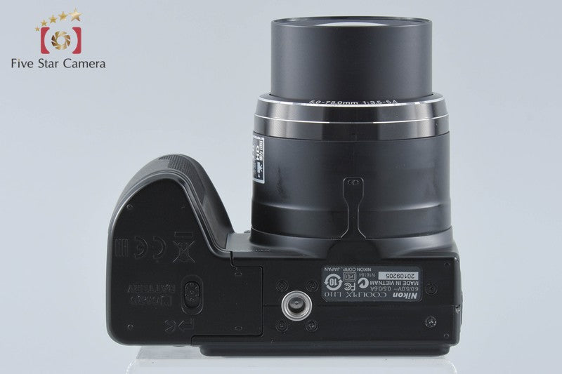 Nikon COOLPIX L110 Black 12.1 MP Digital Camera
