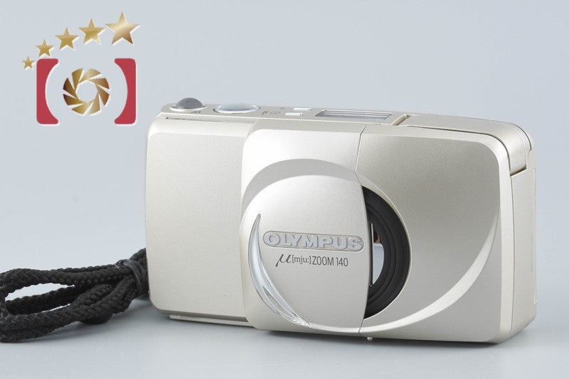 Olympus μ[mju:] ZOOM 140 Point & Shoot 35mm Film Camera