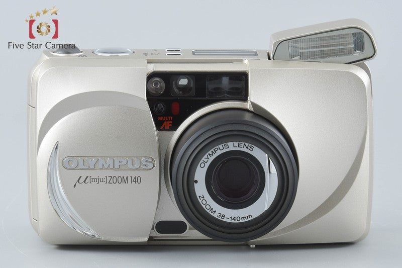 Olympus μ[mju:] ZOOM 140 Point & Shoot 35mm Film Camera