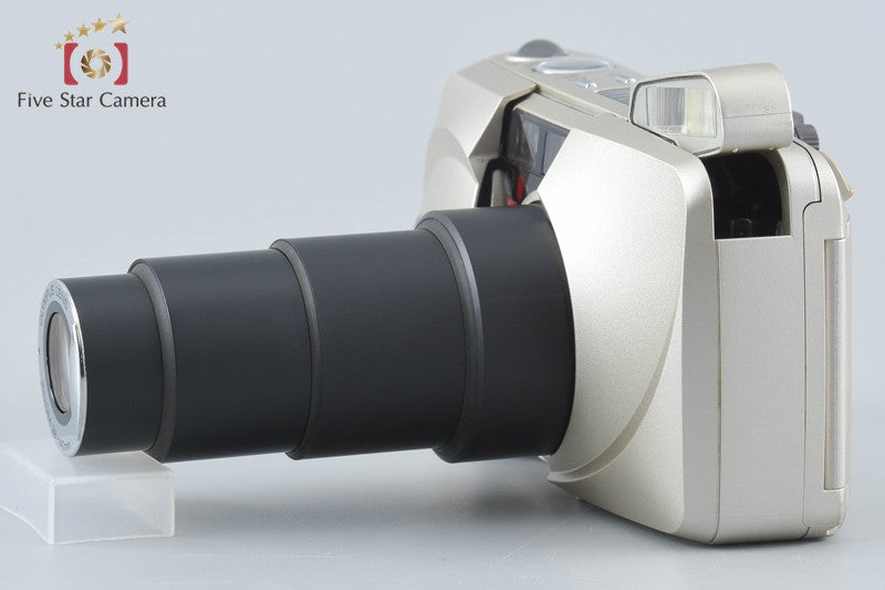 Olympus μ[mju:] ZOOM 140 Point & Shoot 35mm Film Camera