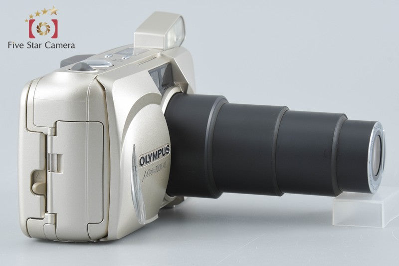 Olympus μ[mju:] ZOOM 140 Point & Shoot 35mm Film Camera